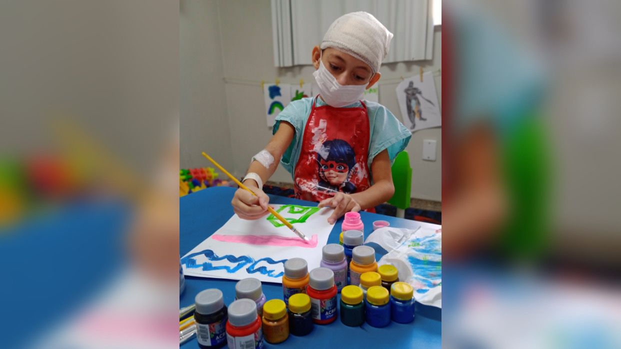 Brinquedoteca auxilia no tratamento de crianças no Hospital Regional de Marabá