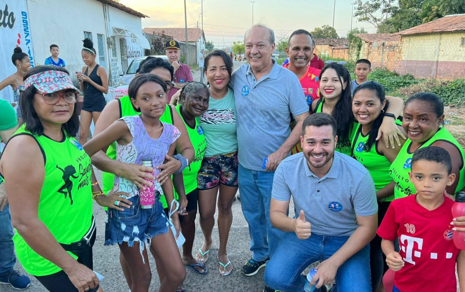 Campanha de Thiago Miranda cresce nas ruas de Marabá