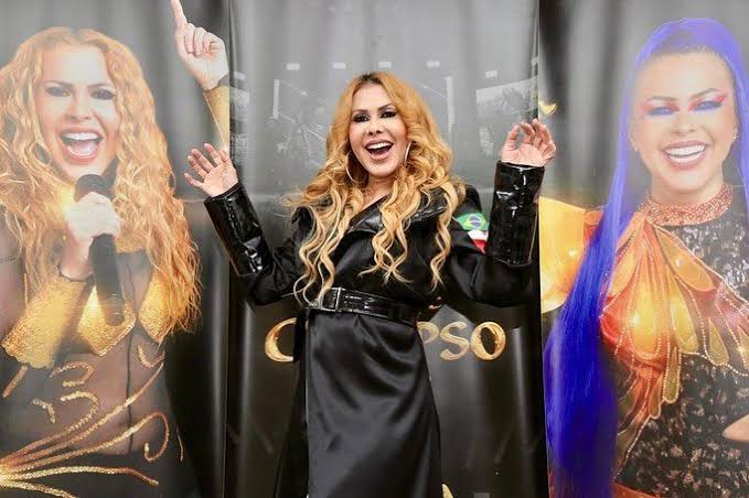Joelma lança primeira parte do DVD ‘Isso é Calypso na Amazônia’