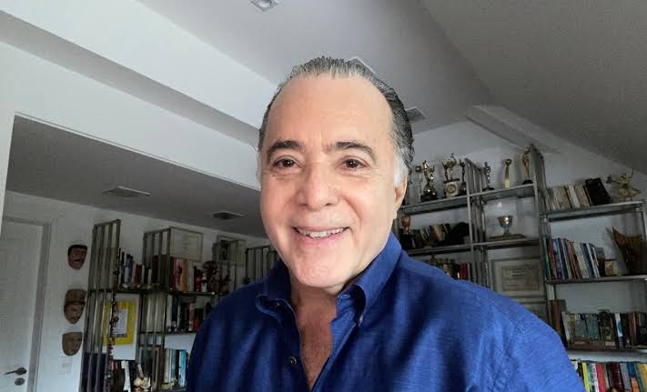 Em entrevista ao SBT, Tony Ramos fala dos planos para a carreira