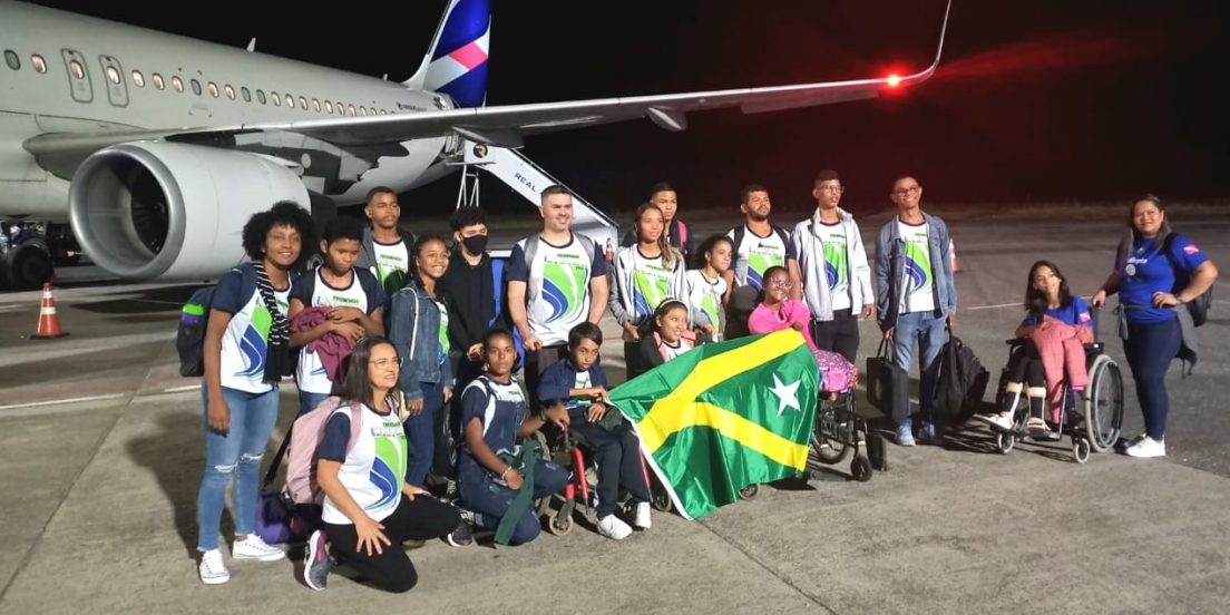 Alunos do Projeto Marabá Paralímpico disputam seletiva Norte/Nordeste em Natal