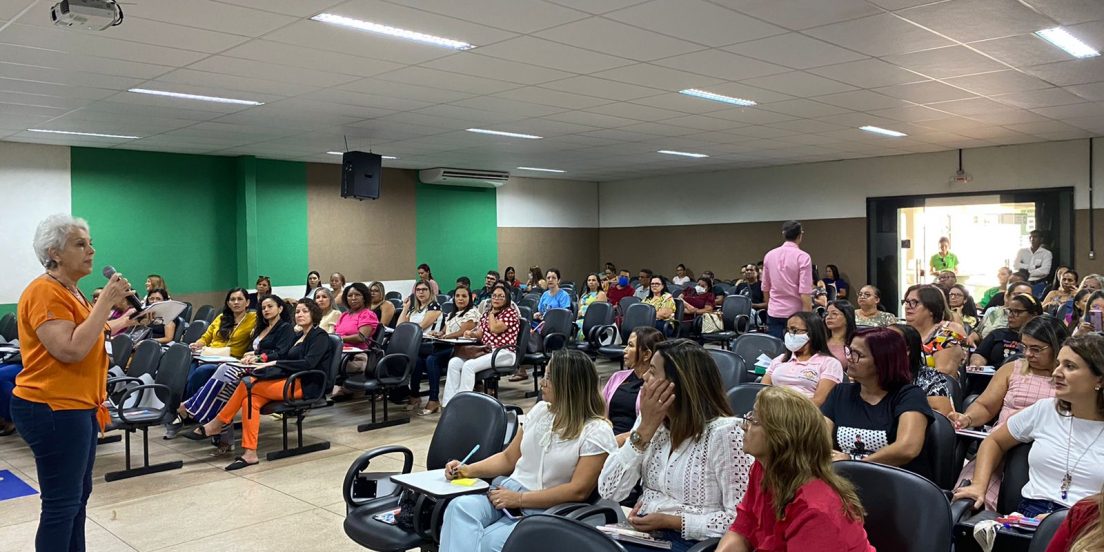 Diretores da rede municipal participam de planejamento do 2º semestre em Marabá
