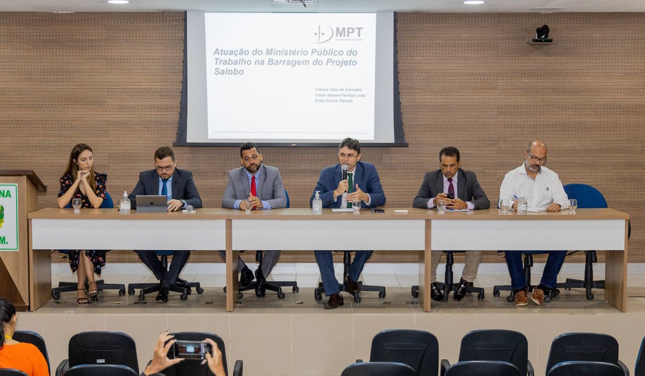 Procuradores do Trabalho apresentam relatório à CPI da Vale na Câmara de Marabá