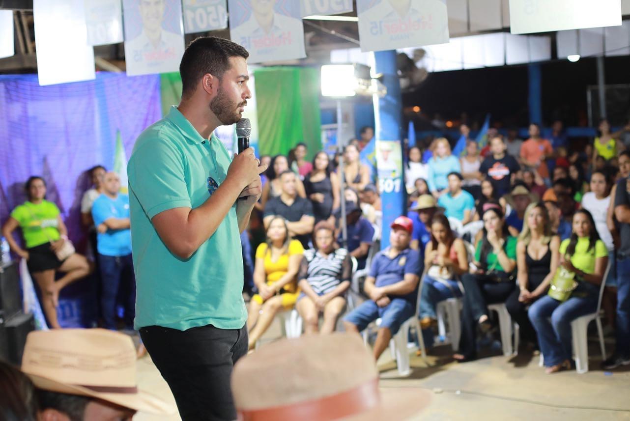 Thiago Miranda lança candidatura a deputado estadual em Itupiranga