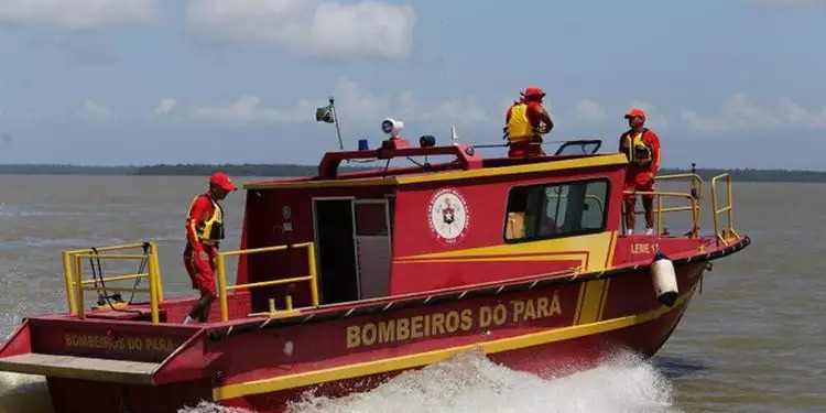 Bombeiros encontram corpo de adolescente que desapareceu em rio no Pará