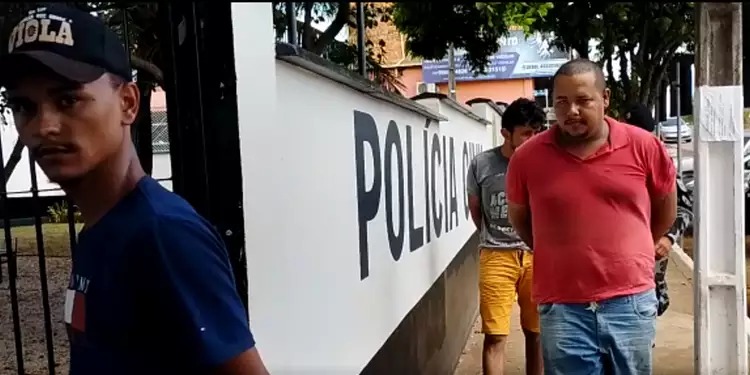 PM prende trio que planejava assalto a banco com uso de explosivos em Parauapebas