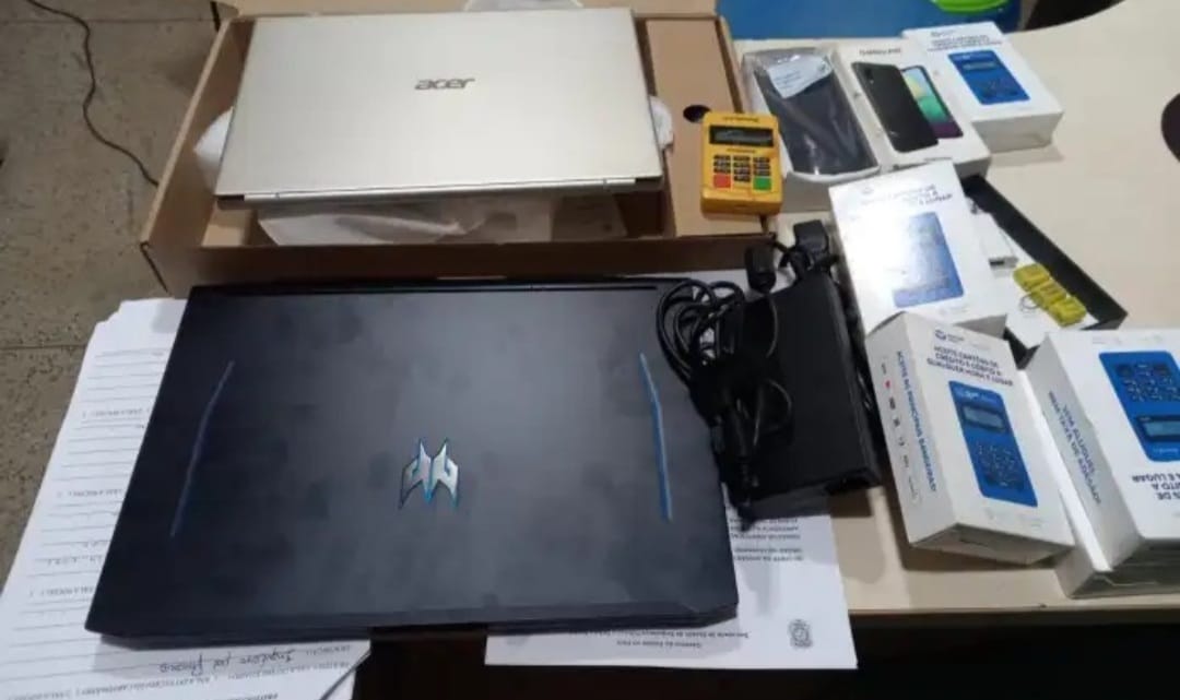 PM prende suspeitos de roubar carga de eletrônicos no interior do Pará
