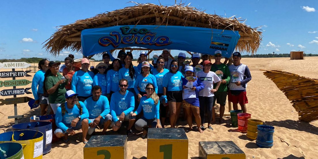 Concurso “Praia Linda Praia Limpa” premia participantes em Marabá