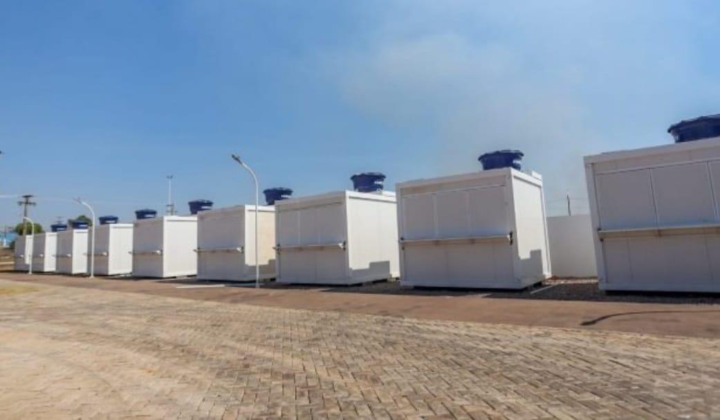 Obra da Praça de Alimentação entra na fase final em Canaã dos Carajás