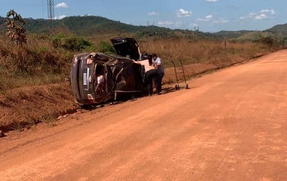 Ex-prefeito sofre acidente no interior do Pará