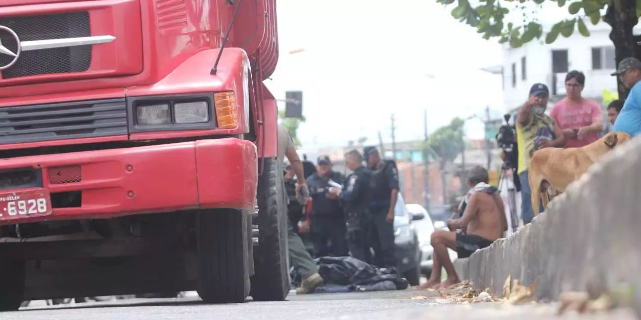 Idoso de 62 anos morre atropelado por caminhão no Pará