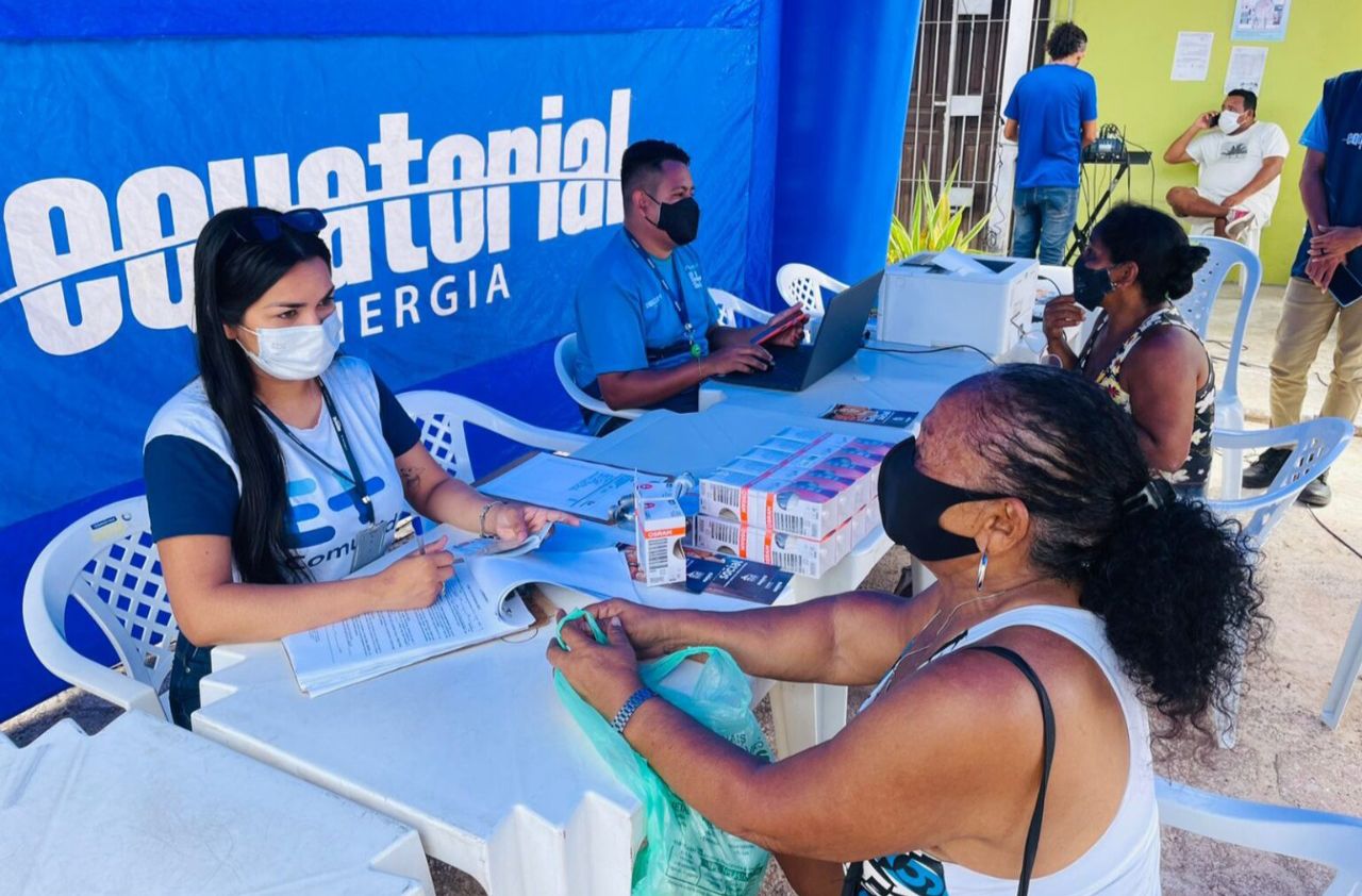 Bairro Santa Rosa recebe mutirão com serviços gratuitos da Equatorial