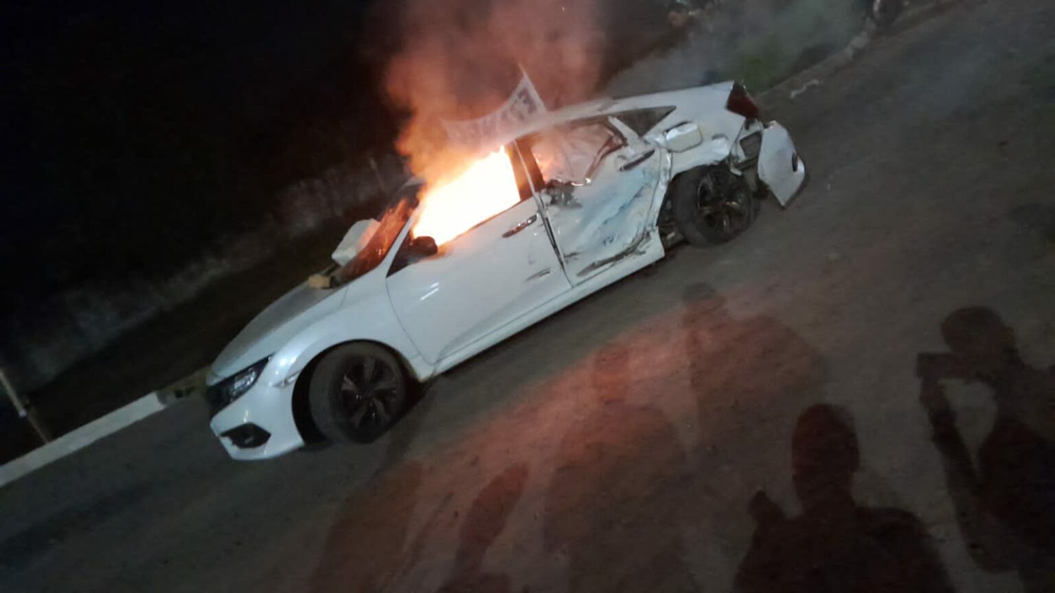 Polícia procura motorista que atropelou mototaxista na BR-230