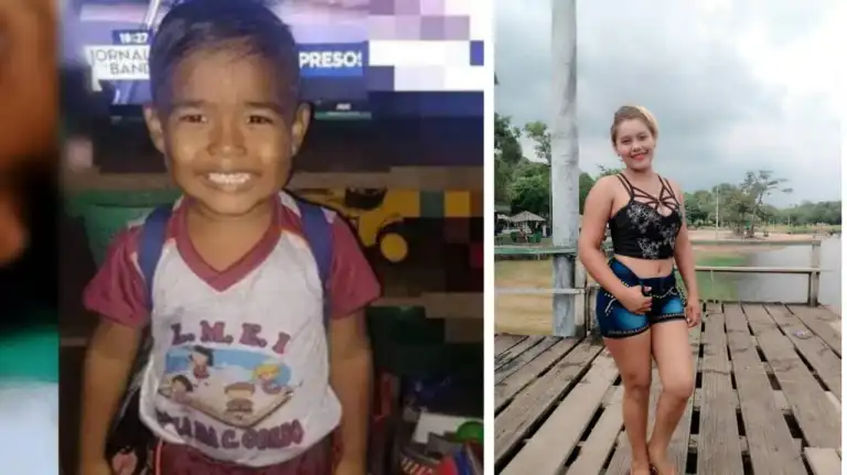Mulher esfaqueada pelo ex-marido no Pará faz apelo para encontrar o filho