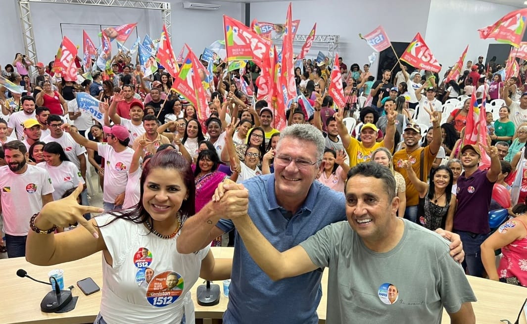 Jeová Andrade se reúne com lideranças políticas em Parauapebas