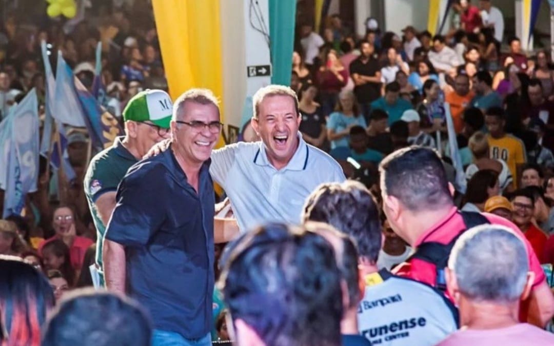 Márcio Miranda reúne multidão em lançamento de candidatura no Pará