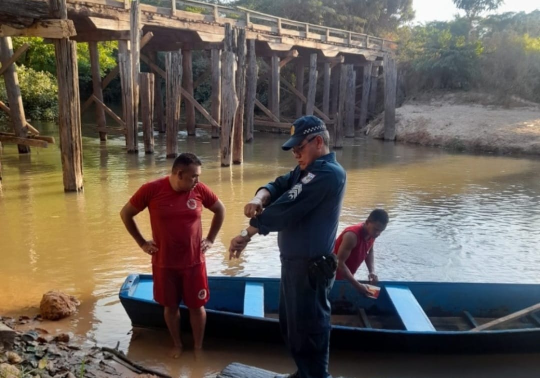 Garotinho morre afogado no Rio Arraia, em Jacundá