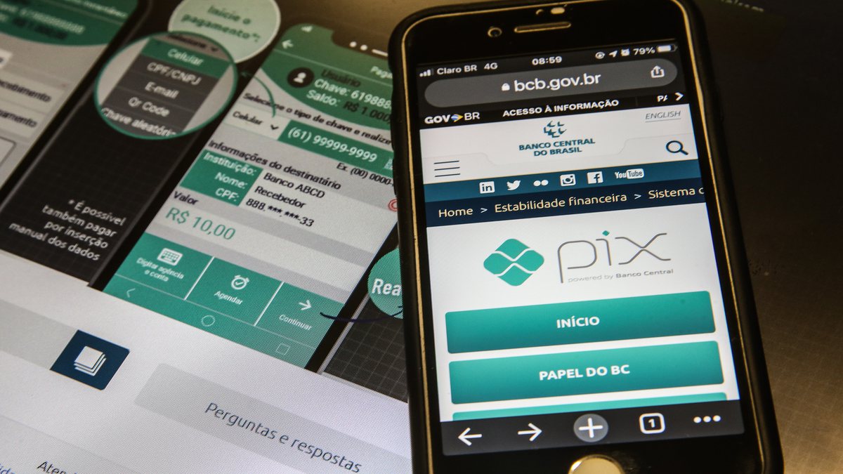 Crimes com Pix aumentam 2.818% em 2022