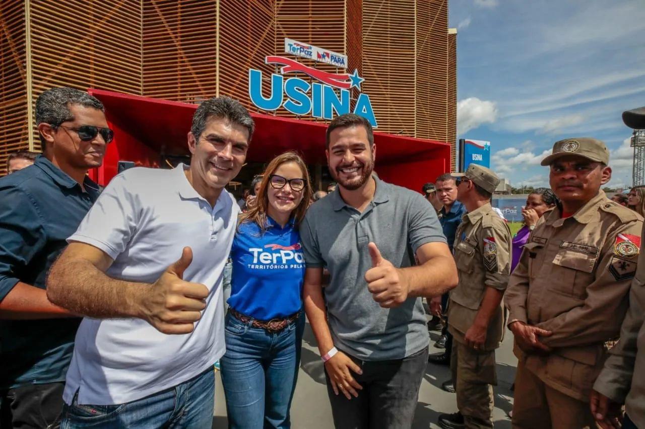 Thiago Miranda recepciona Helder e Daniela Barbalho em encontro com mulheres de Marabá