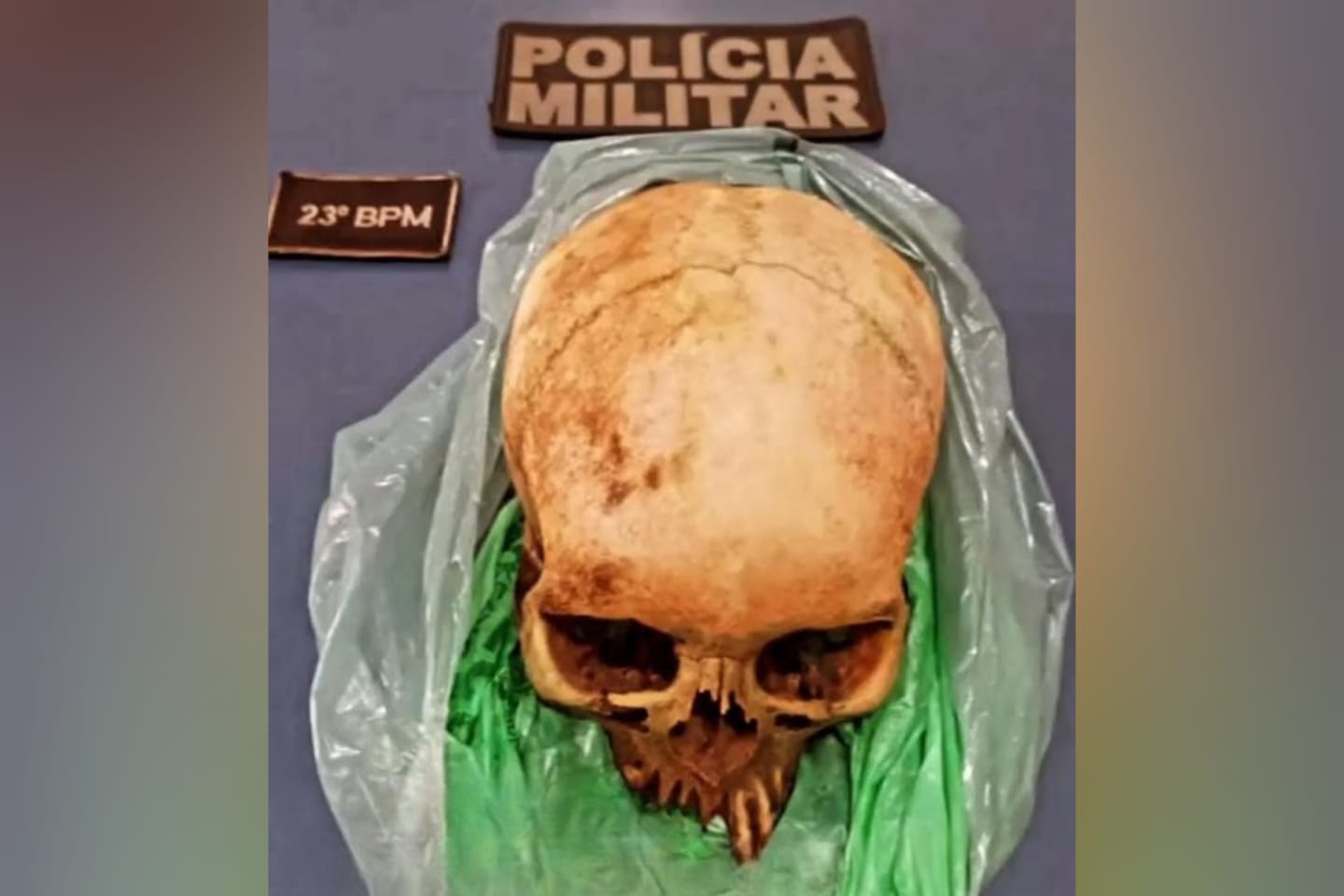Crânio humano é encontrado próximo ao Rio Parauapebas