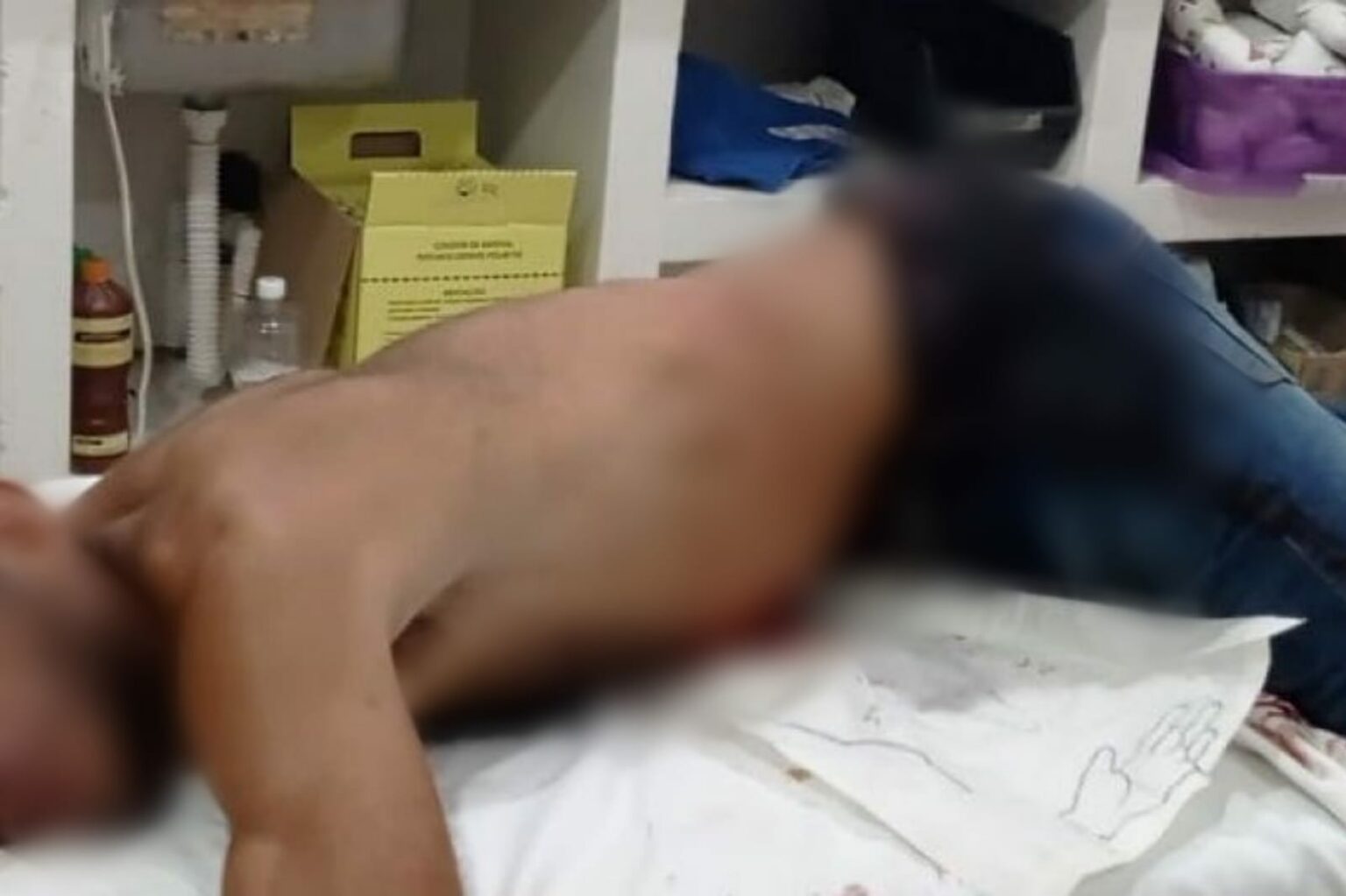 Homem leva facada, procura a polícia e autor acaba preso no Pará