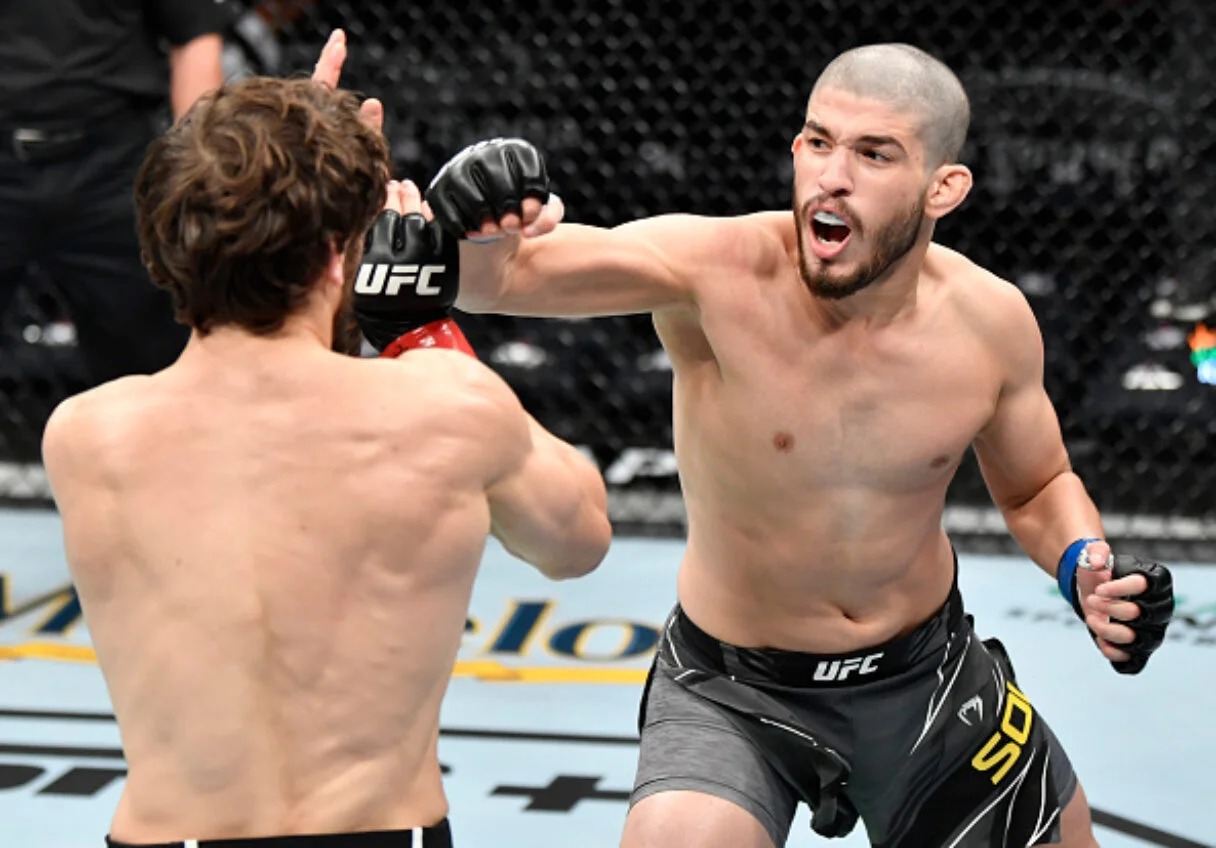 Após sair do UFC, paraense Bruno Souza acerta com nova organização