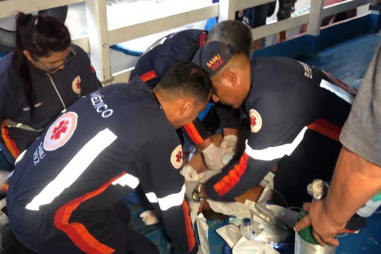 Homem é socorrido ao cair de embarcação e se afogar no rio Tapajós