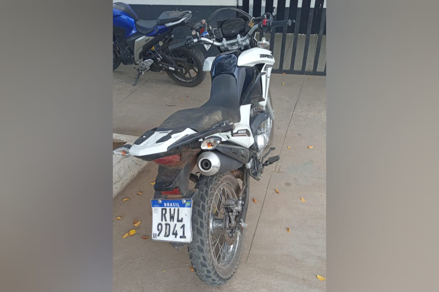 Moto roubada é encontrada abandonada em Marabá