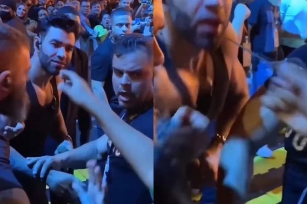 VÍDEO: Fã devolve colar arrancado de Gusttavo Lima: ‘Envergonhada’