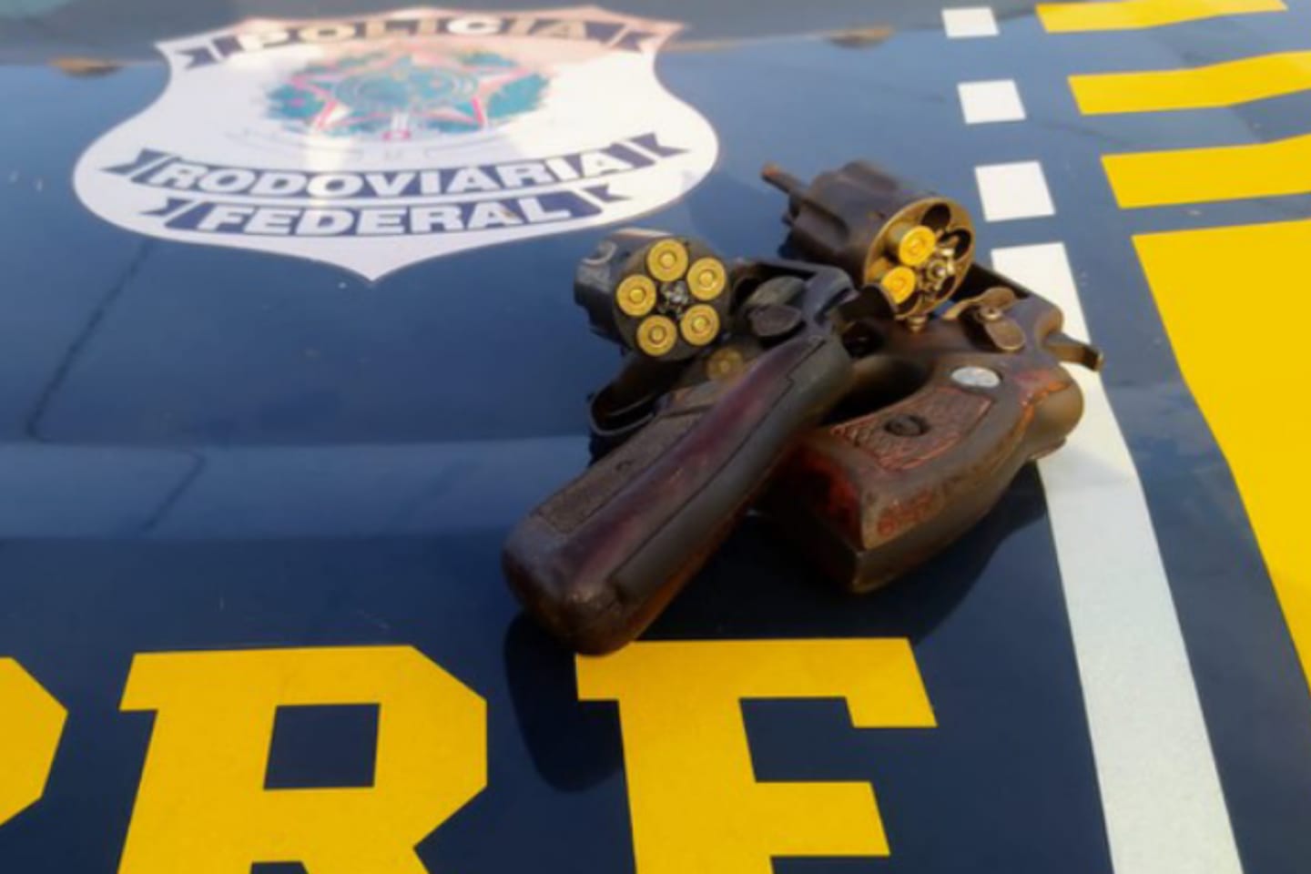 PRF apreende armas de fogo no interior do Pará