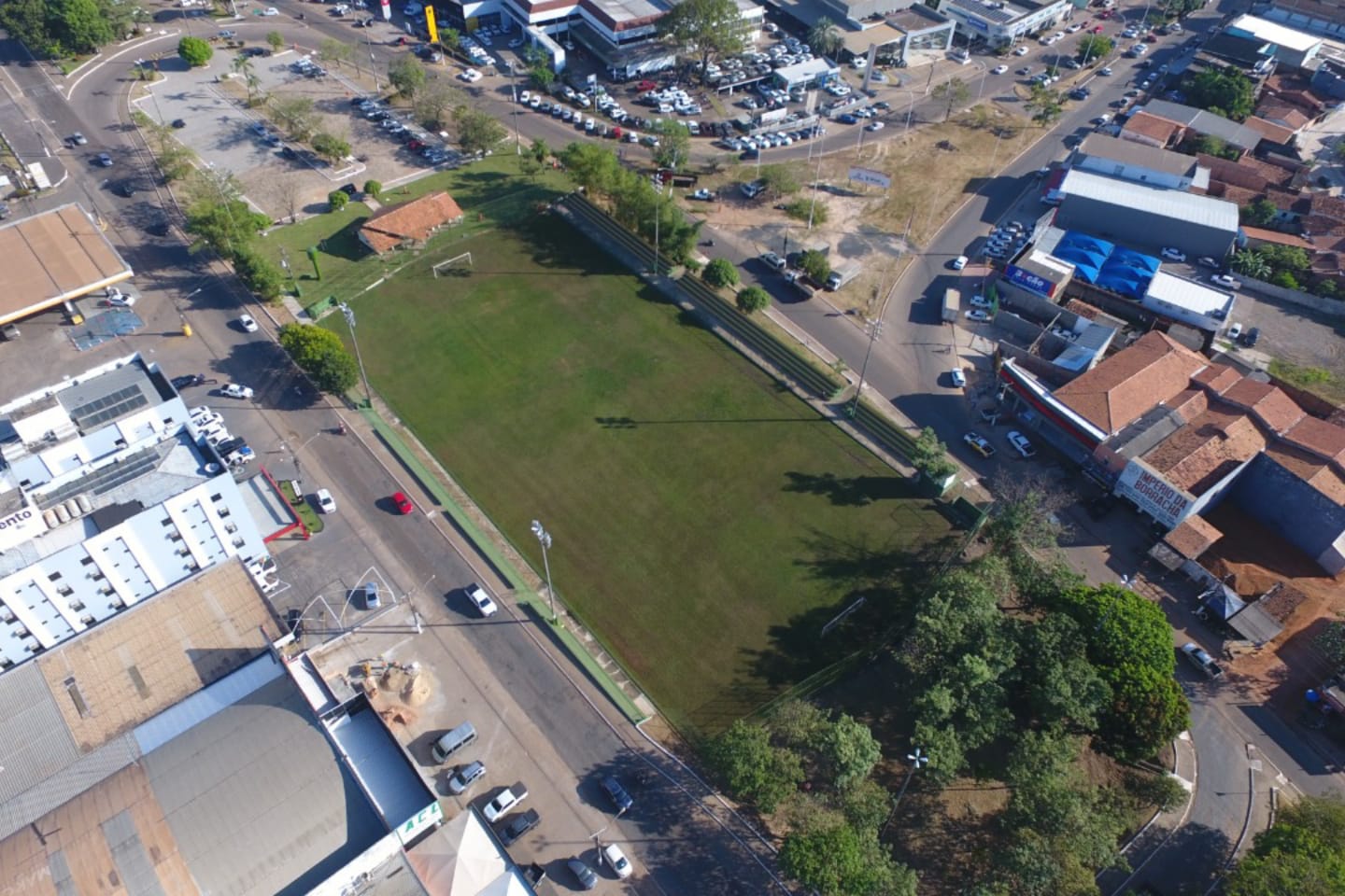 Marabá reinaugura campo de futebol “Piçarrão” nesta sexta-feira