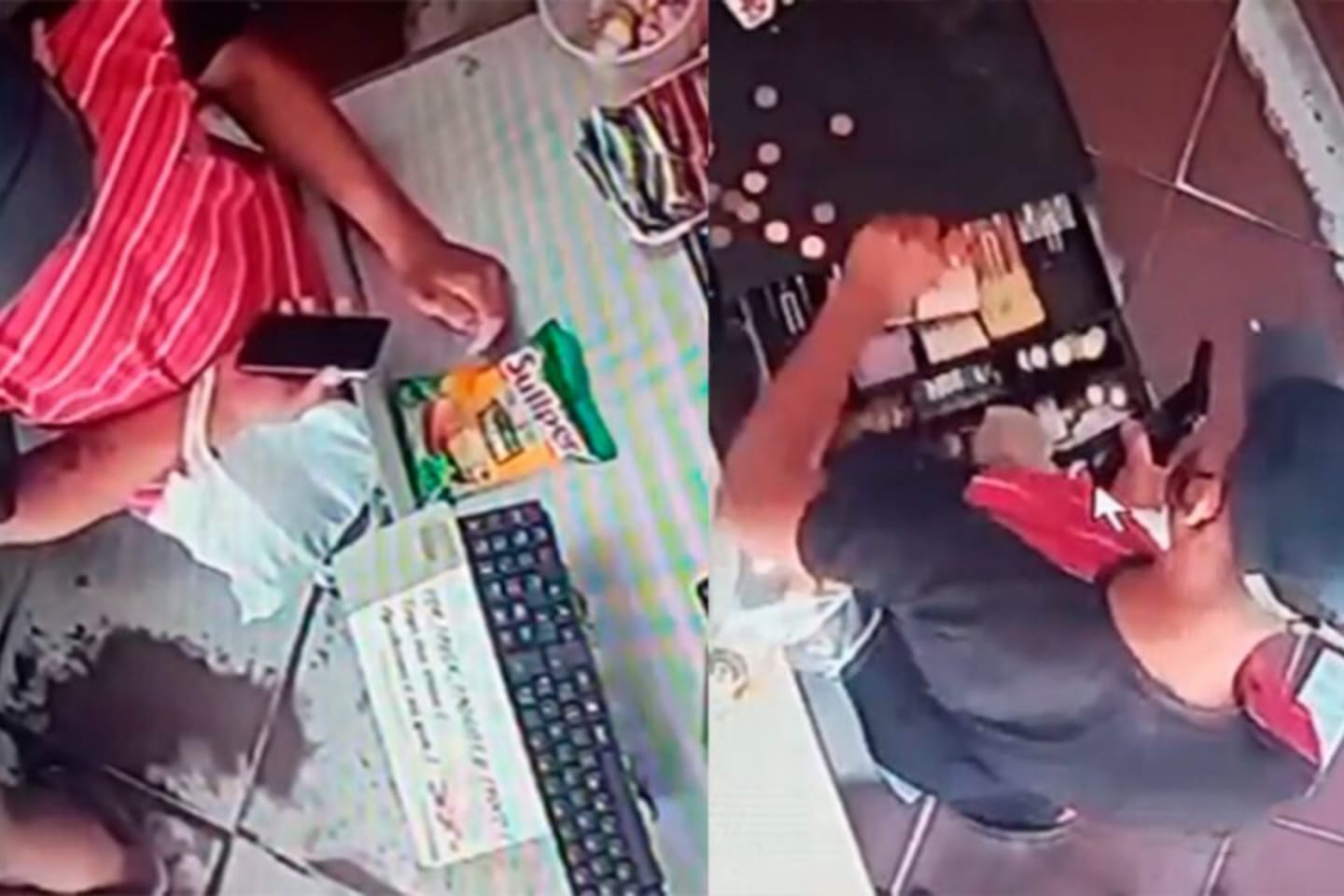 Criminoso assalta mercadinho no Pará