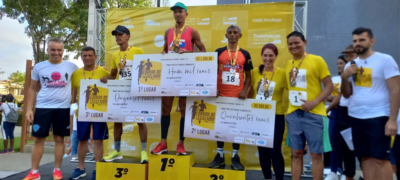 Câmara realiza 1ª Corrida do Legislador em Marabá
