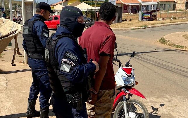 Guarda Municipal captura suspeito de furtar veículo em Parauapebas