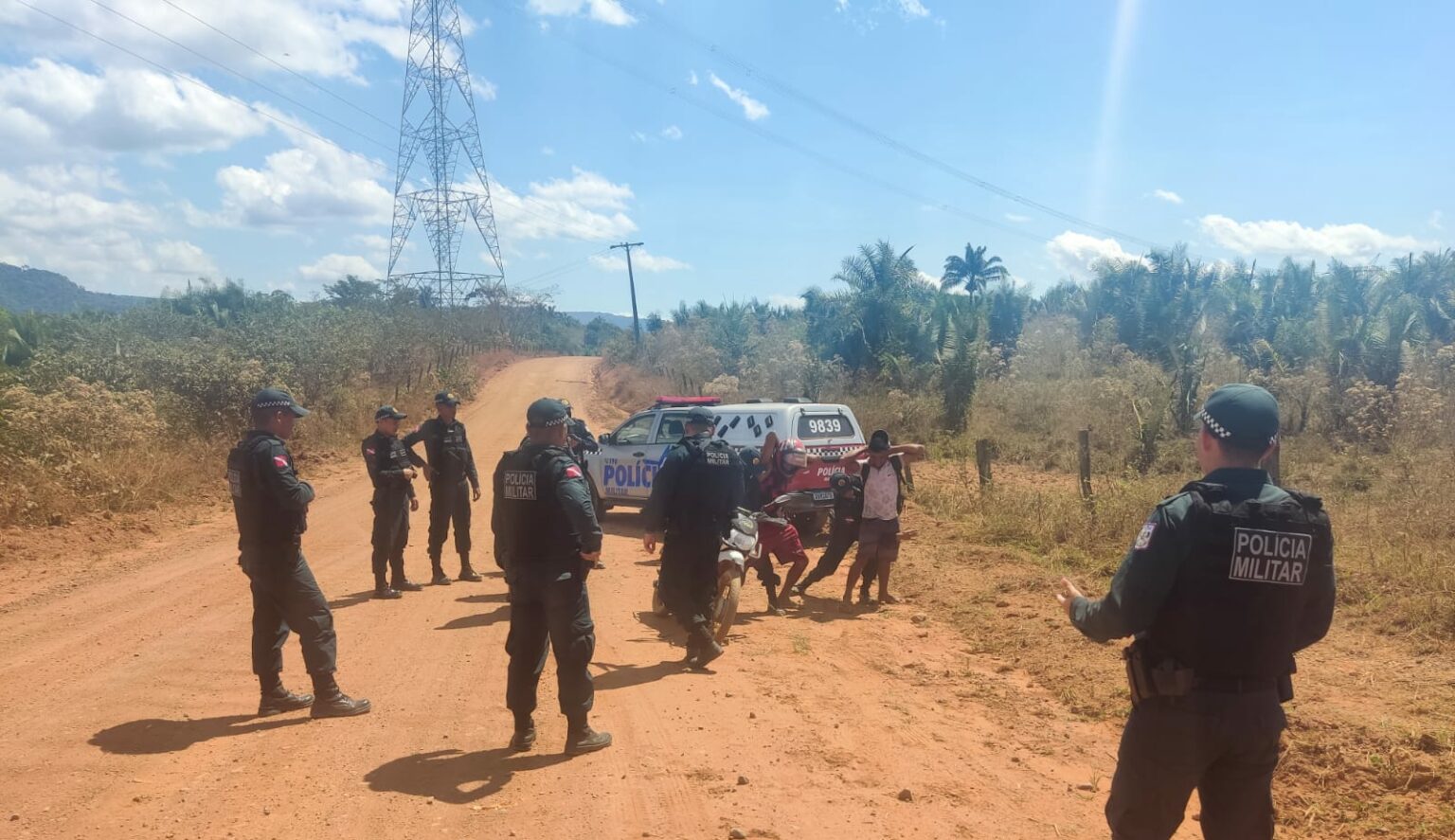 Polícia recupera veículos roubados no interior do Pará