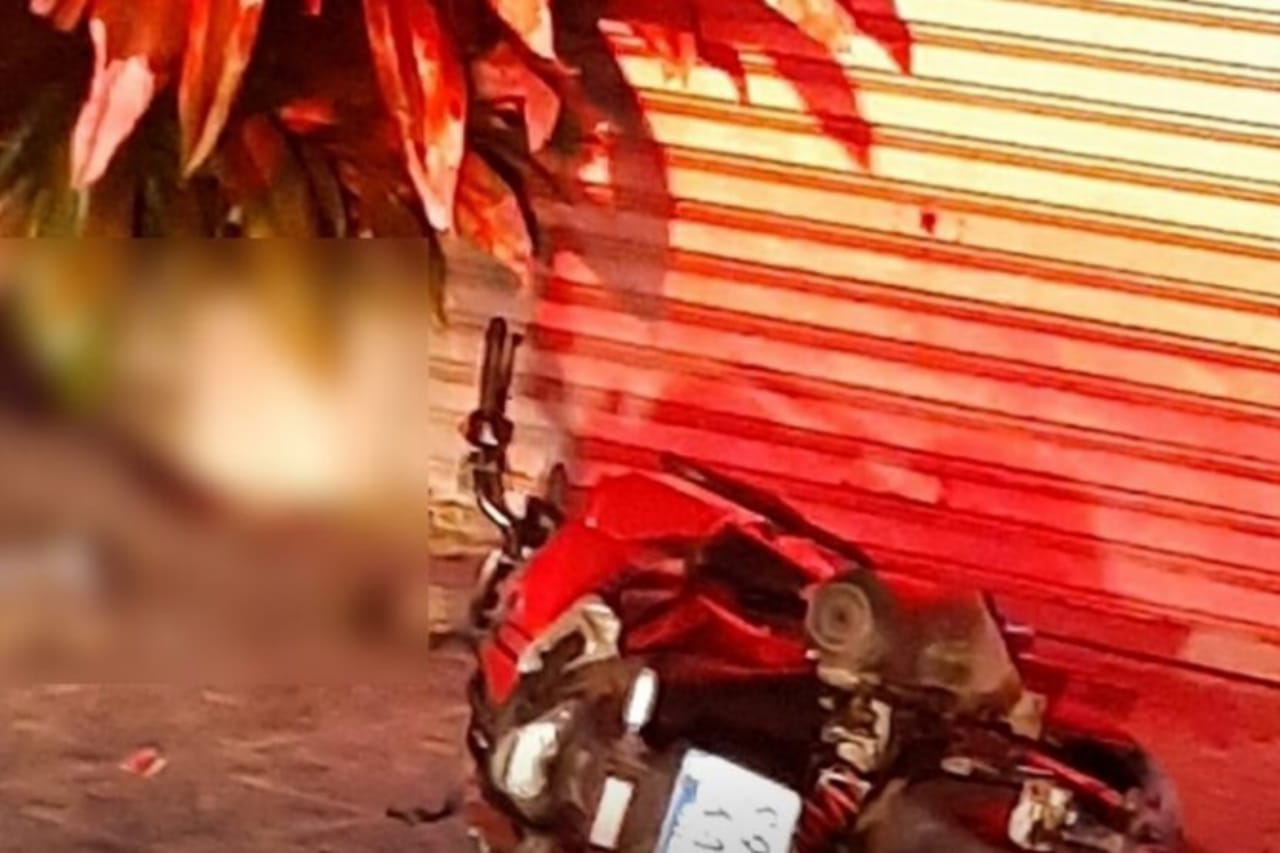 Motociclista morre após colidir com poste no interior do Pará