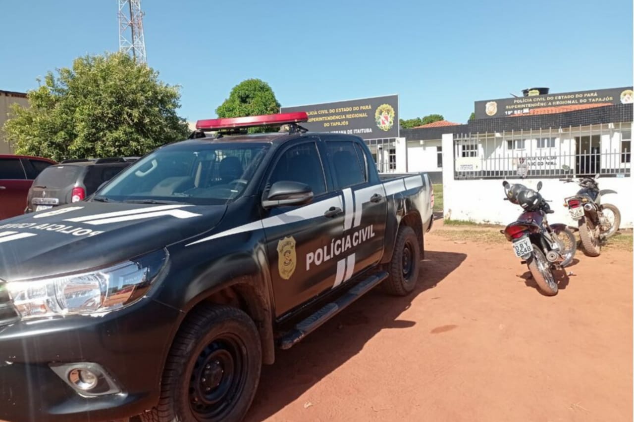Homem ameaça ex-companheira com faca e é preso no sudoeste do Pará