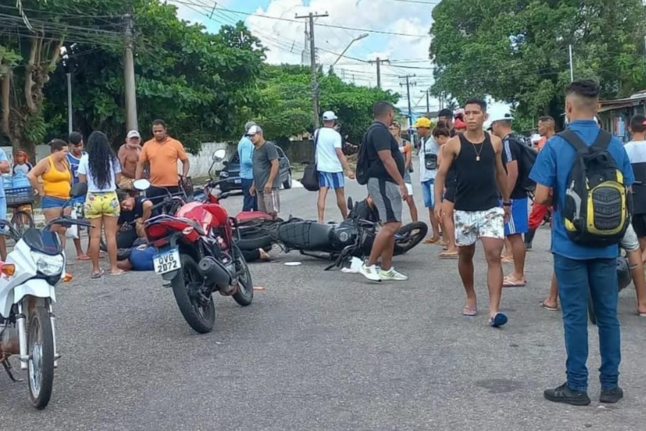 Acidente grave deixa feridos no Pará