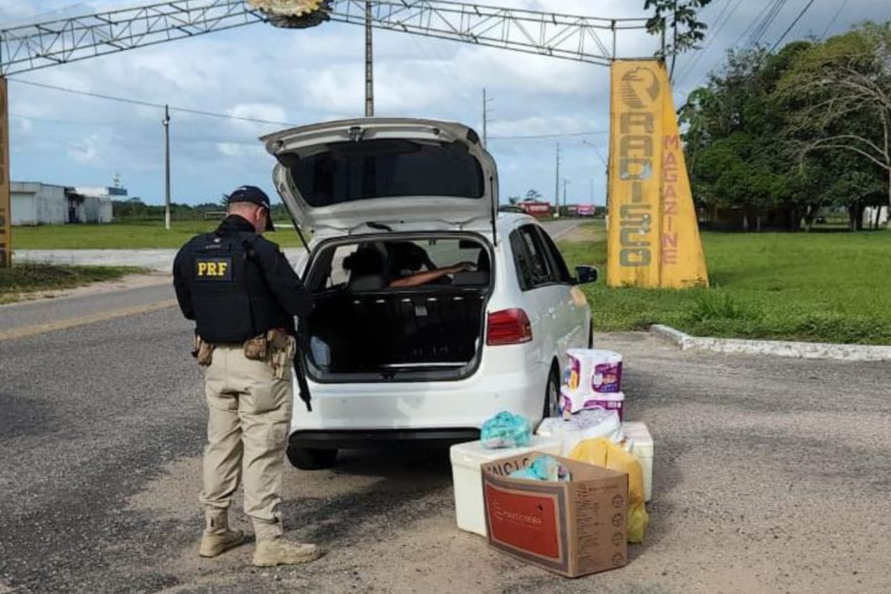 PRF recupera no Pará veículo roubado em Brasília