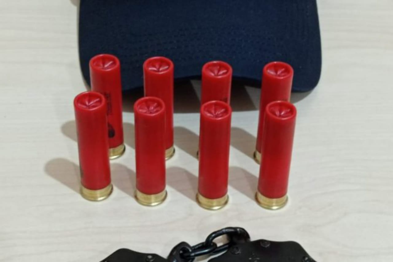 PRF prende passageiro com munições de arma de fogo no Pará
