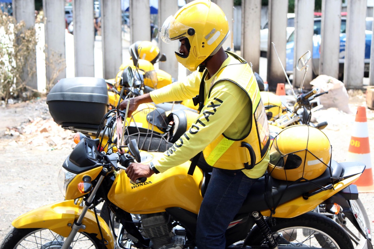 Canaã dos Carajás divulga resultado de seleção de 35 vagas para mototaxistas
