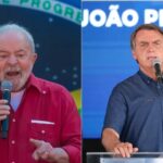 Lula declara R$ 7,4 milhões ao TSE, e Bolsonaro, R$ 2,3 milhões