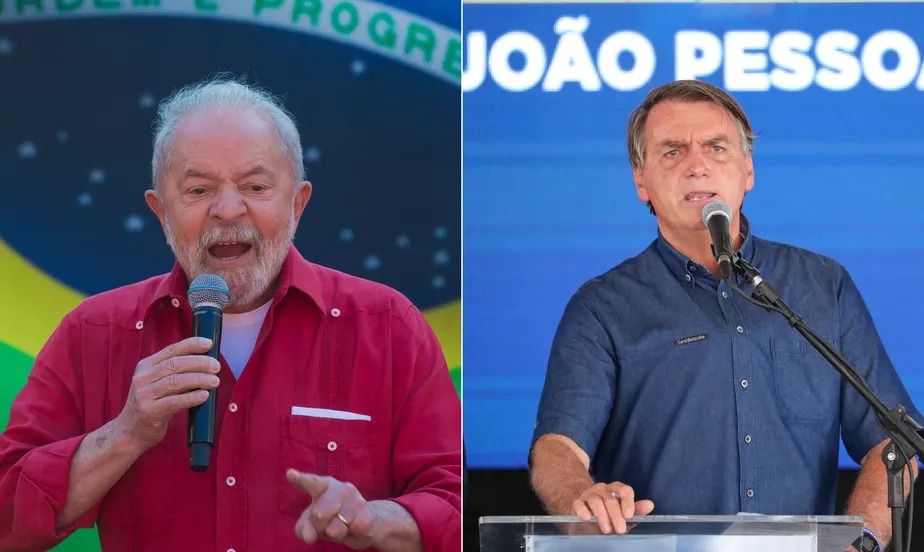 Lula declara R$ 7,4 milhões ao TSE, e Bolsonaro, R$ 2,3 milhões