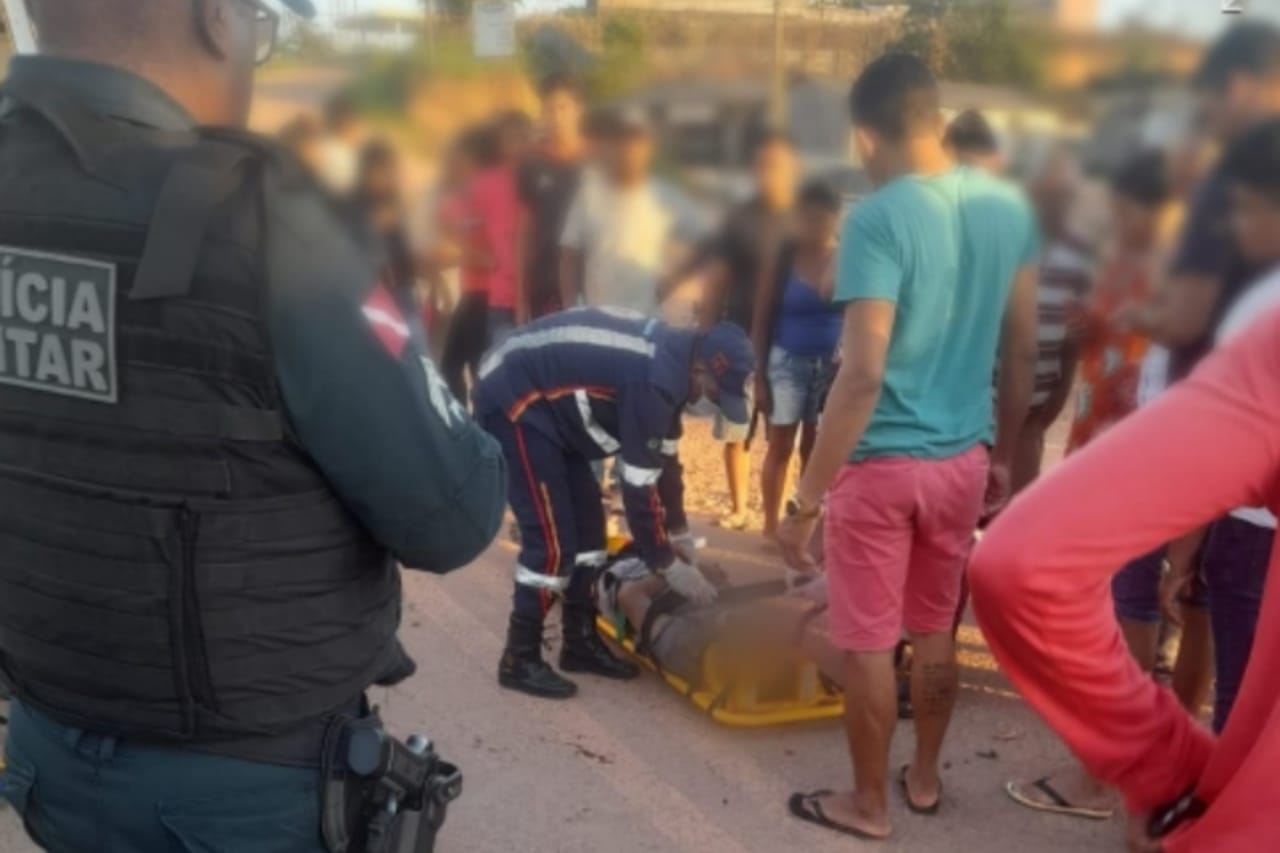 Motociclista morre após colidir com traseira de carro no Pará