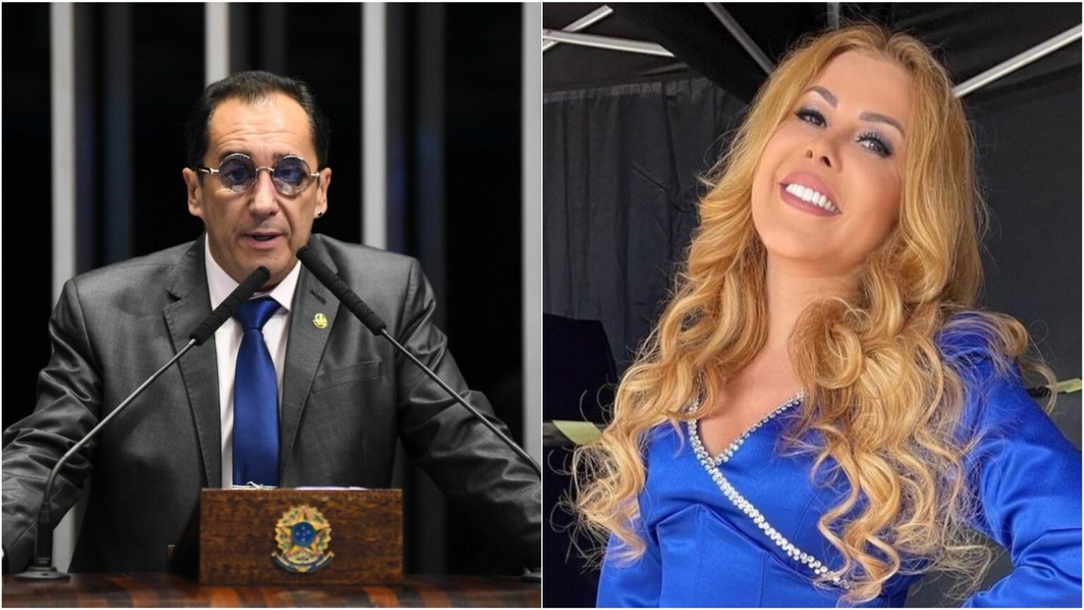 Senador revela ‘segredo’ de colega e chama banda Calypso de ‘Colapso’