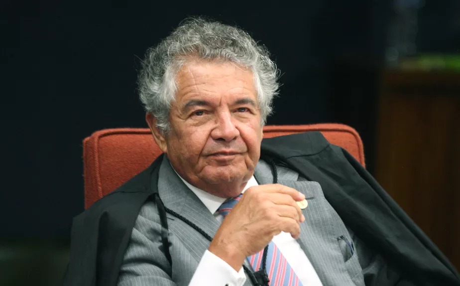 Ex-ministro do STF Marco Aurélio Mello declara voto em Bolsonaro: ‘Buscou dias melhores’