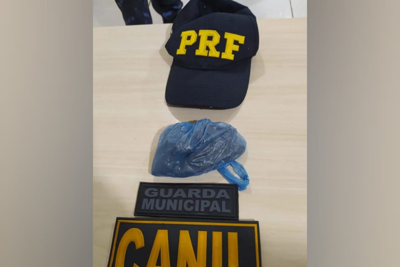 Guarda Municipal de Marabá flagra mulher com drogas na BR-155