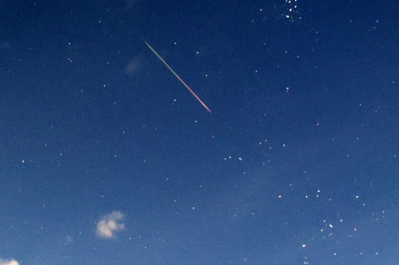 Madrugada deste sábado terá chuva de meteoros
