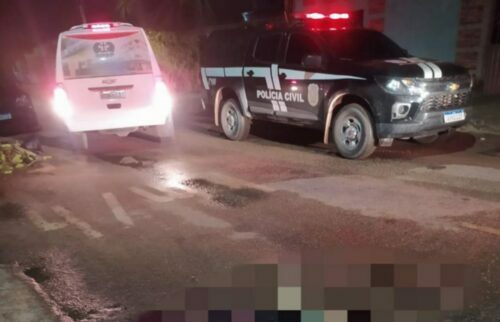 Pistoleiro mata homem a tiros em bar em Breu Branco