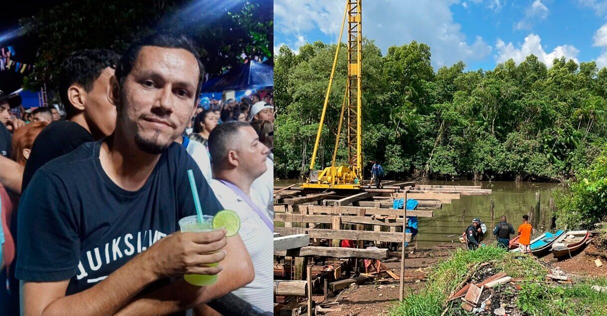 Corpo encontrado no Rio Maguari é de universitário paraense